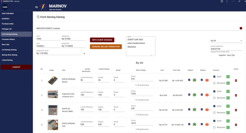 Custom Business App